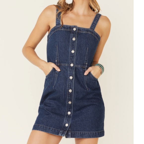Levi's Dresses & Skirts - Levi's Denim Dress Small